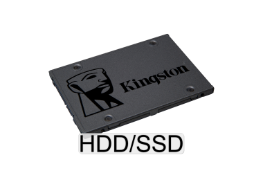 HDD, SSD & Storage