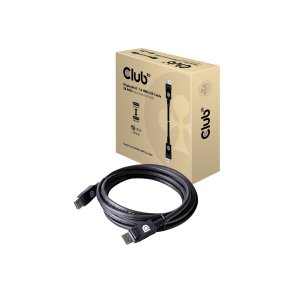 Club 3D CAC-1060 DisplayPort 1.4 kabel 3 m Sort