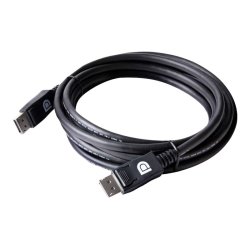 Club 3D CAC-1060 DisplayPort 1.4 kabel 3 m Sort