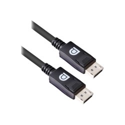 Club 3D CAC-1060 DisplayPort 1.4 kabel 3 m Sort