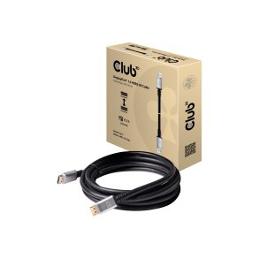 Club 3D CAC-1069 DisplayPort til DisplayPort 1.4 kabel 4 m Sort