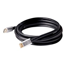 Club 3D CAC-1069 DisplayPort til DisplayPort 1.4 kabel 4 m Sort