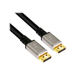 Club 3D CAC-1069 DisplayPort til DisplayPort 1.4 kabel 4 m Sort