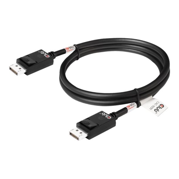 Club 3D CAC-1091 DisplayPort 2.1 kabel 1.2m