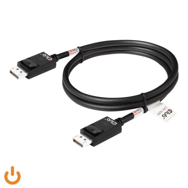 Club 3D CAC-1091 DisplayPort 2.1 kabel 1.2m