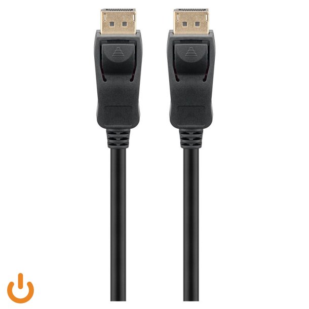 DisplayPort Connector Cable 1.4, 5 m - DisplayPort male > DisplayPort male, 8K @ 60Hz