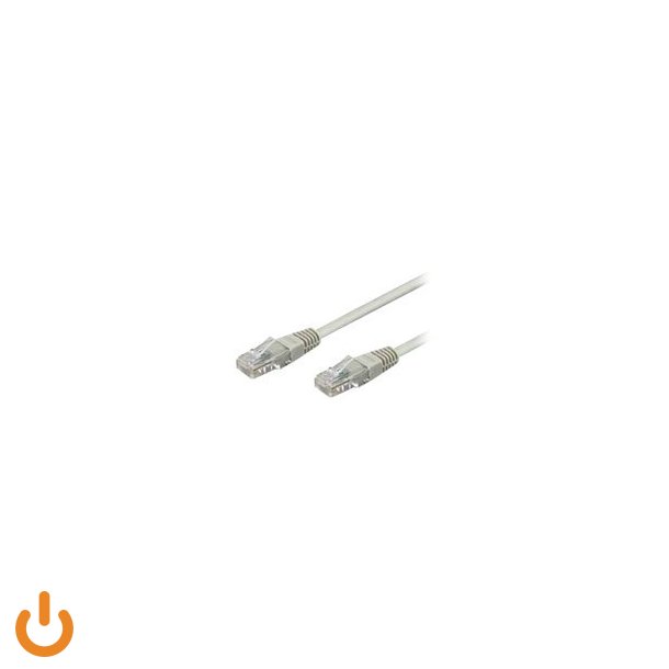 Goobay CAT 6 U/UTP CCA 2m Grey