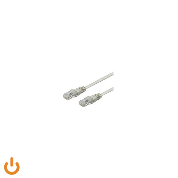 Goobay CAT 6 U/UTP CCA 10m Grey