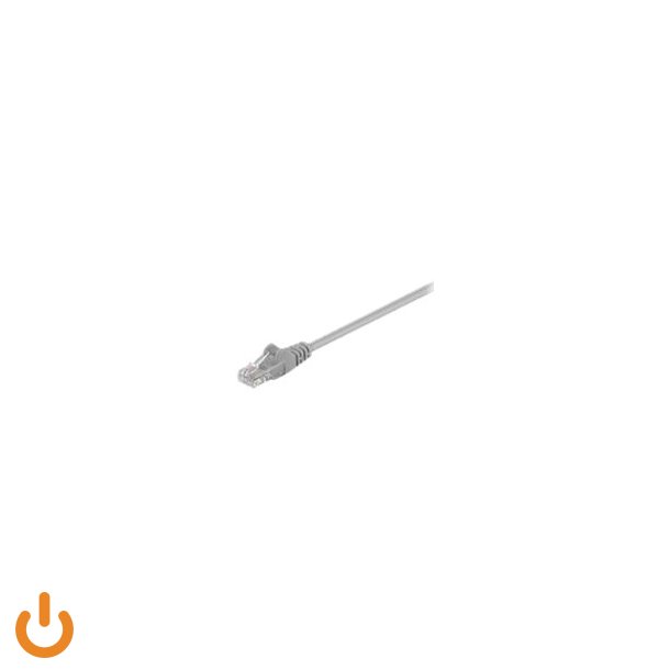Goobay CAT 6 U/UTP CCA 25m Grey