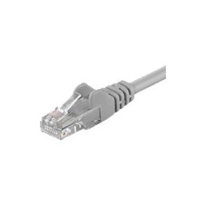 Goobay CAT 6 U/UTP CCA 5m Grey