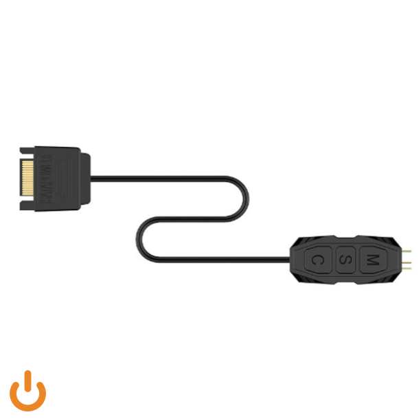Nordic Gaming RGB100 Simple aRGB controller - BULK
