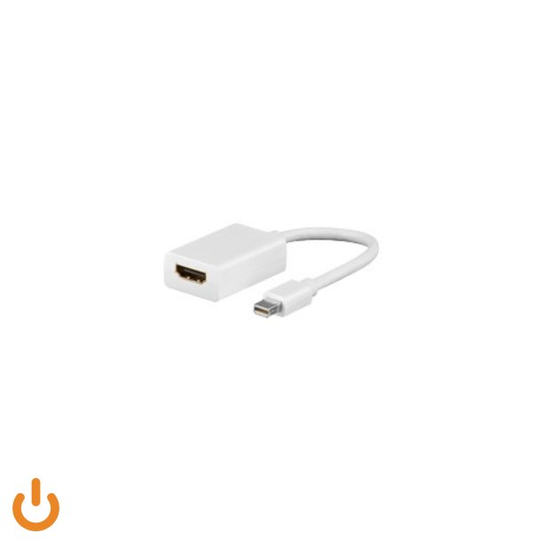 Goobay Mini DisplayPort til HDMI adapter til Apple