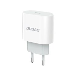 Dudao A14EUL Adapter 20Watt 1xUSB-C (1m USB-C to Lightning cable included) Hvid