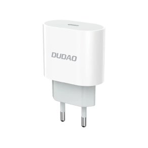 Dudao A14EUL Adapter 20Watt 1xUSB-C (1m USB-C to Lightning cable included) Hvid