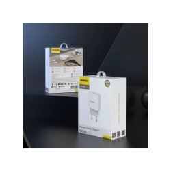 Dudao A14EUL Adapter 20Watt 1xUSB-C (1m USB-C to Lightning cable included) Hvid