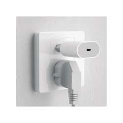 Dudao A14EUL Adapter 20Watt 1xUSB-C (1m USB-C to Lightning cable included) Hvid