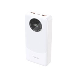 Dudao K12Pro powerbank 20000mAh 22.5 Watt Hvid