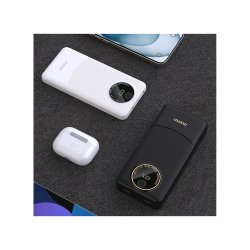 Dudao K12Pro powerbank 20000mAh 22.5 Watt Hvid
