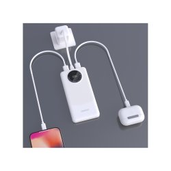 Dudao K12Pro powerbank 20000mAh 22.5 Watt Hvid