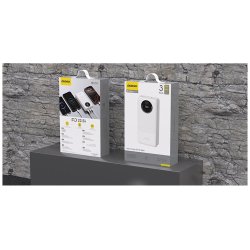 Dudao K12Pro powerbank 20000mAh 22.5 Watt Hvid