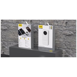 Dudao K12Pro powerbank 20000mAh 22.5 Watt Hvid