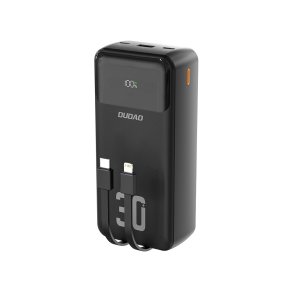Dudao K15Max powerbank 30000mAh 22.5 Watt Sort