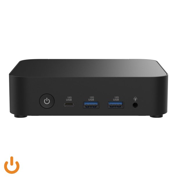 ASUS NUC 14 Essential Kit RNUC14MNK3500002 Mini PC N355 0GB No-OS