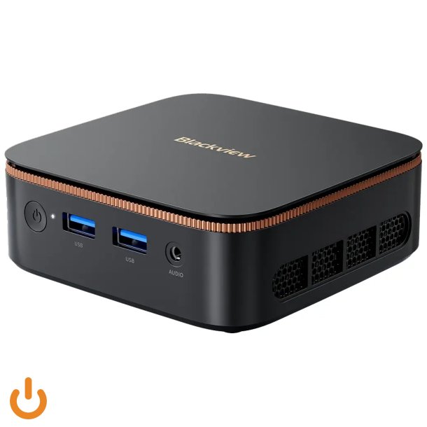 (Ny) Blackview MP20 Mini PC Intel N150 8GB 256GB Windows 11 Pro