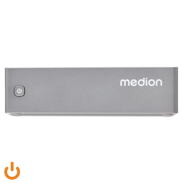 MEDION S06 MD35300 Intel Core i5 i5-1335U 16 GB DDR4-SDRAM 512 GB SSD Mini PC Slv