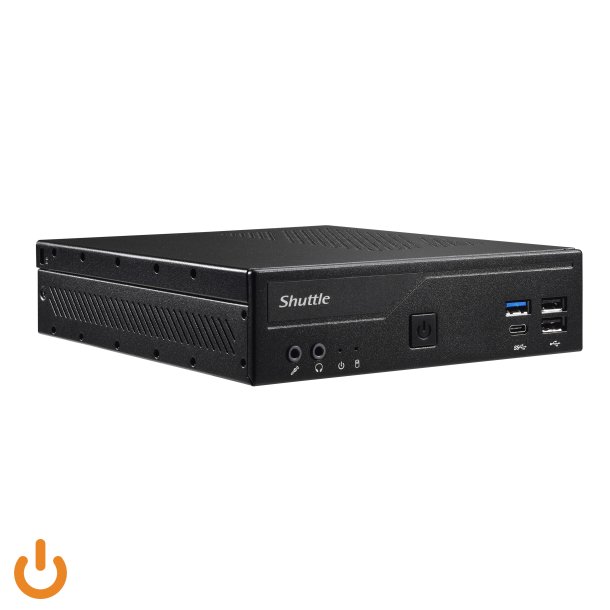 Shuttle XPC slim DH610 Slim-PC 0GB No-OS
