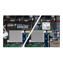 Shuttle XPC slim DH610 Slim-PC 0GB No-OS