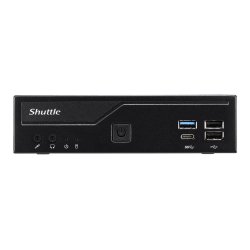 Shuttle XPC slim DH610 Slim-PC 0GB No-OS