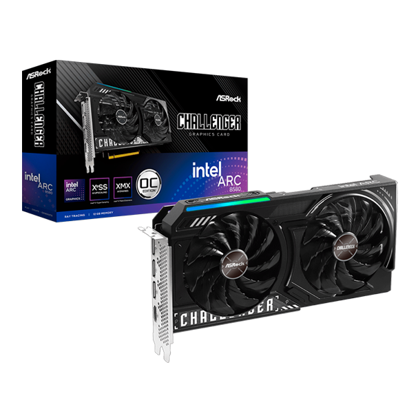 ASRock Challenger Intel Arc B580 12GB OC 12GB