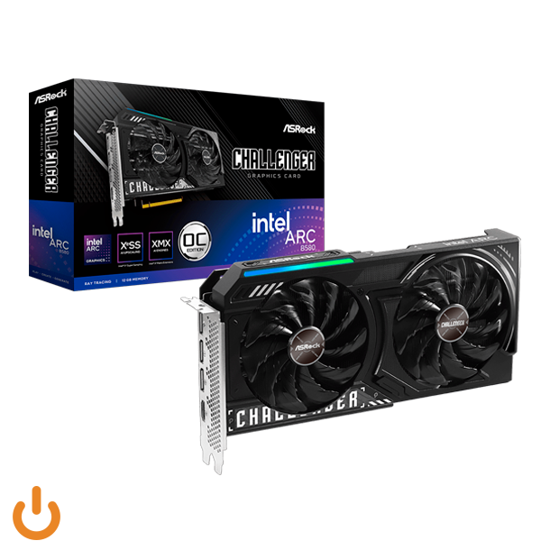 ASRock Challenger Intel Arc B580 12GB OC 12GB