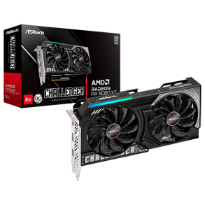 (Ny) ASRock Radeon RX 9060 XT Challenger 8GB OC
