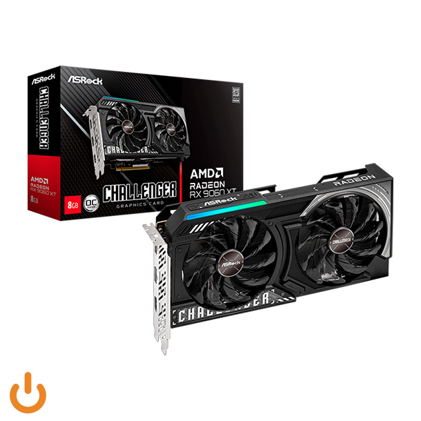 (Ny) ASRock Radeon RX 9060 XT Challenger 8GB OC