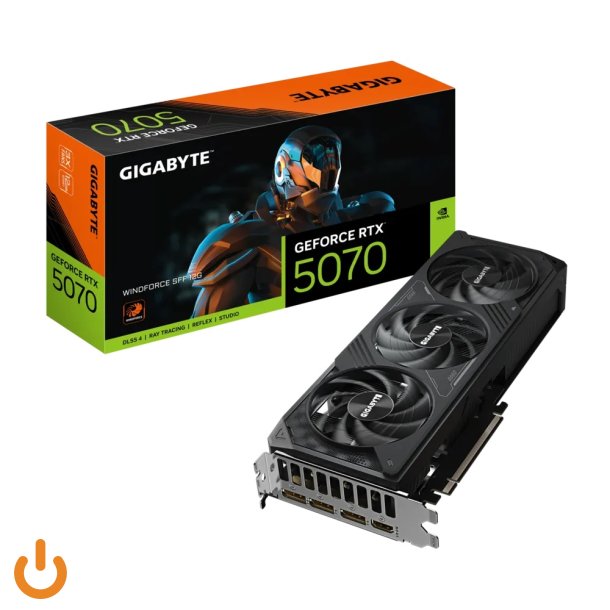 (Ny) Gigabyte GeForce RTX 5070 Windforce SFF 12GB
