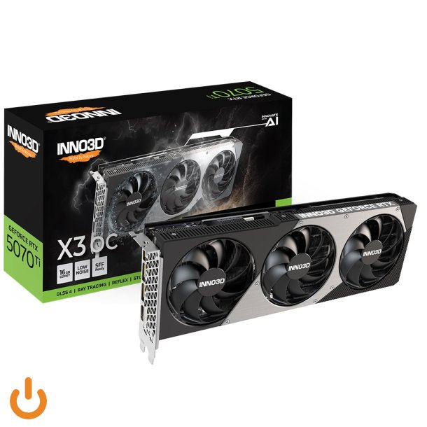 Inno3D GeForce RTX 5070 Ti X3 OC 16GB GDDR7