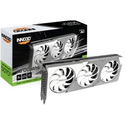 (Ny) Inno3D GeForce RTX 5070 Ti X3 OC White 16GB GDDR7