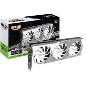 (Ny) Inno3D GeForce RTX 5070 Ti X3 OC White 16GB GDDR7