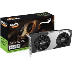 Inno3D GeForce RTX 5070 Twin X2 OC 12GB