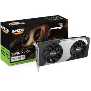 Inno3D GeForce RTX 5070 Twin X2 OC 12GB