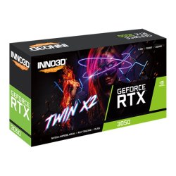 Inno3D Geforce RTX 3050 V2 Twin X2 6GB GDDR6