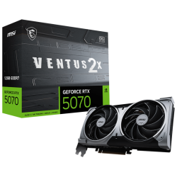 MSI GeForce RTX 5070 12G VENTUS 2X OC 12GB