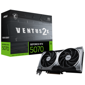 MSI GeForce RTX 5070 12G VENTUS 2X OC 12GB