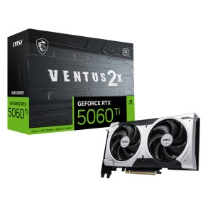 (Ny) MSI Geforce RTX 5060 Ti 8G Ventus 2X OC 8GB