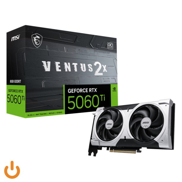 (Ny) MSI Geforce RTX 5060 Ti 8G Ventus 2X OC 8GB