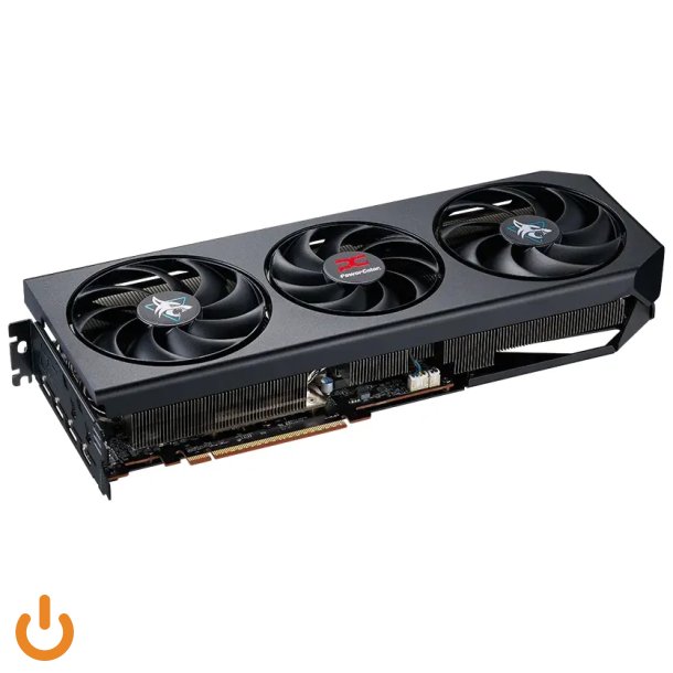 PowerColor Hellhound OC Radeon RX 9070 XT 16GB