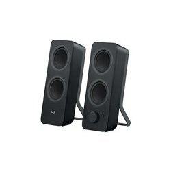 Logitech Z207 2.0-kanal Hjttalere Sort
