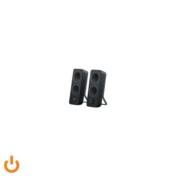 Logitech Z207 2.0-kanal Hjttalere Sort